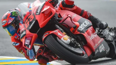 Bagnaia Kembali Rasakan Kecepatan di MotoGP Setelah 18 Bulan, Ducati Masih Kalah dari Aprilia