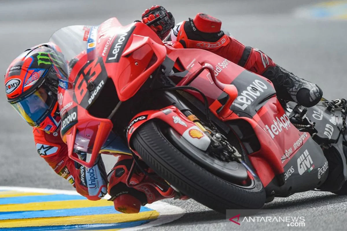 Bagnaia Kembali Rasakan Kecepatan di MotoGP Setelah 18 Bulan, Ducati Masih Kalah dari Aprilia