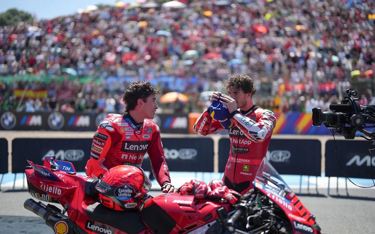 Bagnaia Mengkritik Pelanggaran Keamanan di MotoGP: 'Tidak Bekerja jika Tidak Coba'