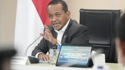 Bahlil Jamin Sektor Hulu Migas Bebas dari PP Penjualan Satu Pintu BUMN
