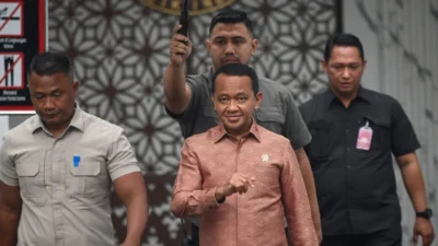 Bahlil Lakukan Rotasi Pejabat ESDM, 19 Orang Diresmikan untuk Perkuat Swasembada Energi