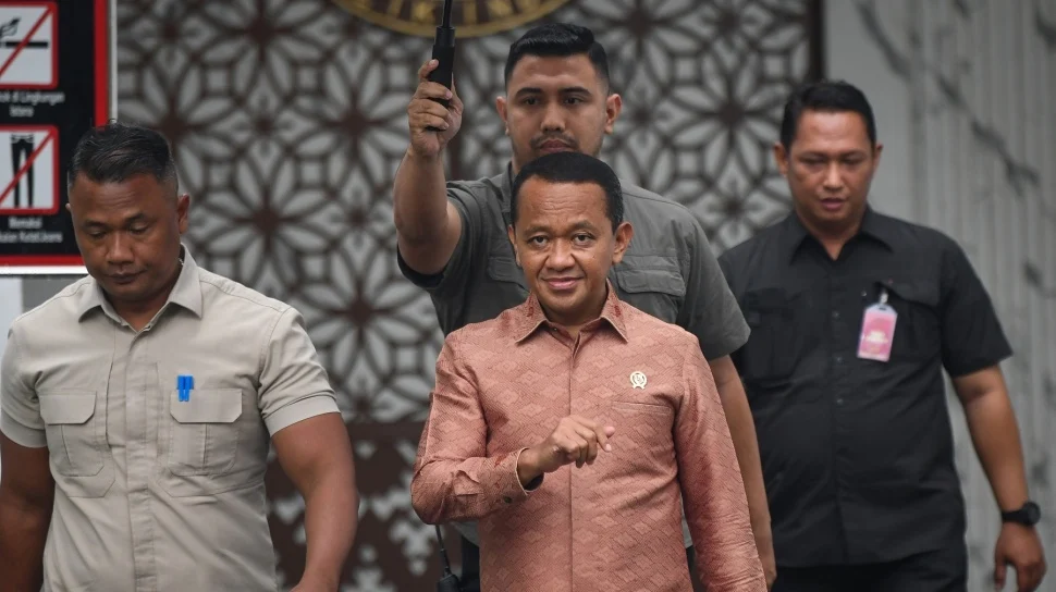 Bahlil Lakukan Rotasi Pejabat ESDM, 19 Orang Diresmikan untuk Perkuat Swasembada Energi