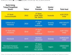 Bank Asing Kuasai 23,75% Aset Perbankan RI, Apa Artinya?