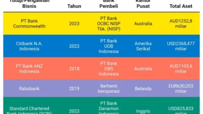 Bank Asing Kuasai 23,75% Aset Perbankan RI, Apa Artinya?