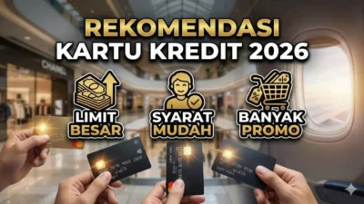 Bank Besar Catat Kenaikan Transaksi Kartu Kredit di Kuartal I-2026, Terdorong Promo