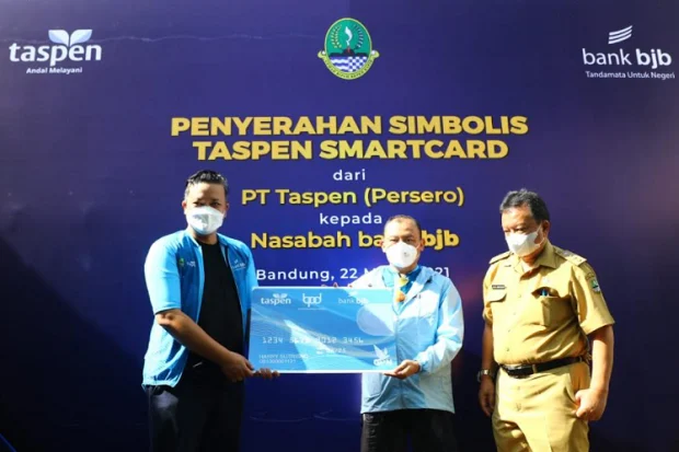Bank BJB dan Taspen Luncurkan Bisnis Pembayaran Pensiun dan Jaminan Sosial