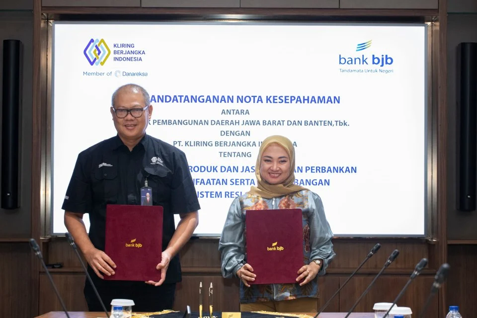Bank BJB Gandeng Pusri untuk Perkuat Kerja Sama Layanan Perbankan dan Pembiayaan