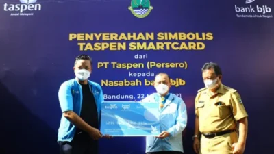 Bank BJB Gandeng Taspen, Fokus Garap Nasabah Pensiunan