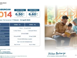 Bank bjb Tawarkan Sukuk ST016 dengan Imbal Hasil hingga 6,25%