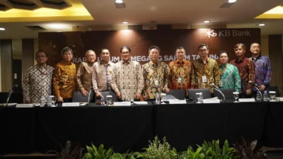 Bank INA Gelar RUPS 5 Juni 2026, Bahas Private Placement hingga Perubahan Pengurus