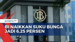 Bank Indonesia Naikkan Suku Bunga Jadi 5,25 Persen