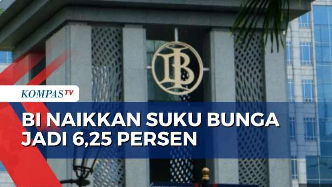Bank Indonesia Naikkan Suku Bunga Jadi 5,25 Persen