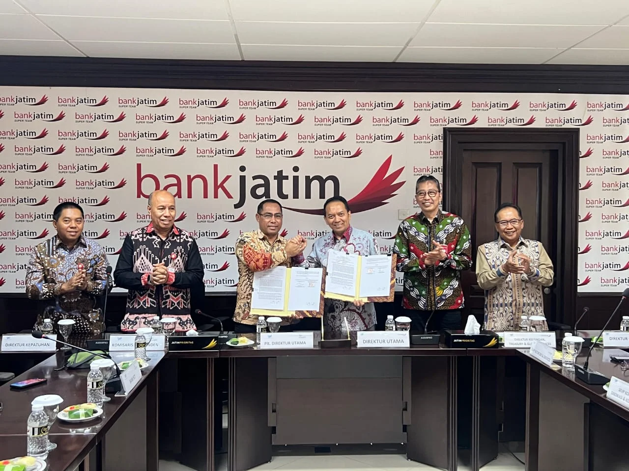 Bank Jatim dan Anggota KUB Perkuat Kolaborasi Antarwilayah