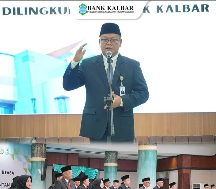 Bank Kalbar Tunjuk Direktur Utama Baru, Fokus Perluasan Kredit UMKM