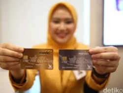 Bank Mandiri Luncurkan Kartu Debit Baru Bersama Indogrosir