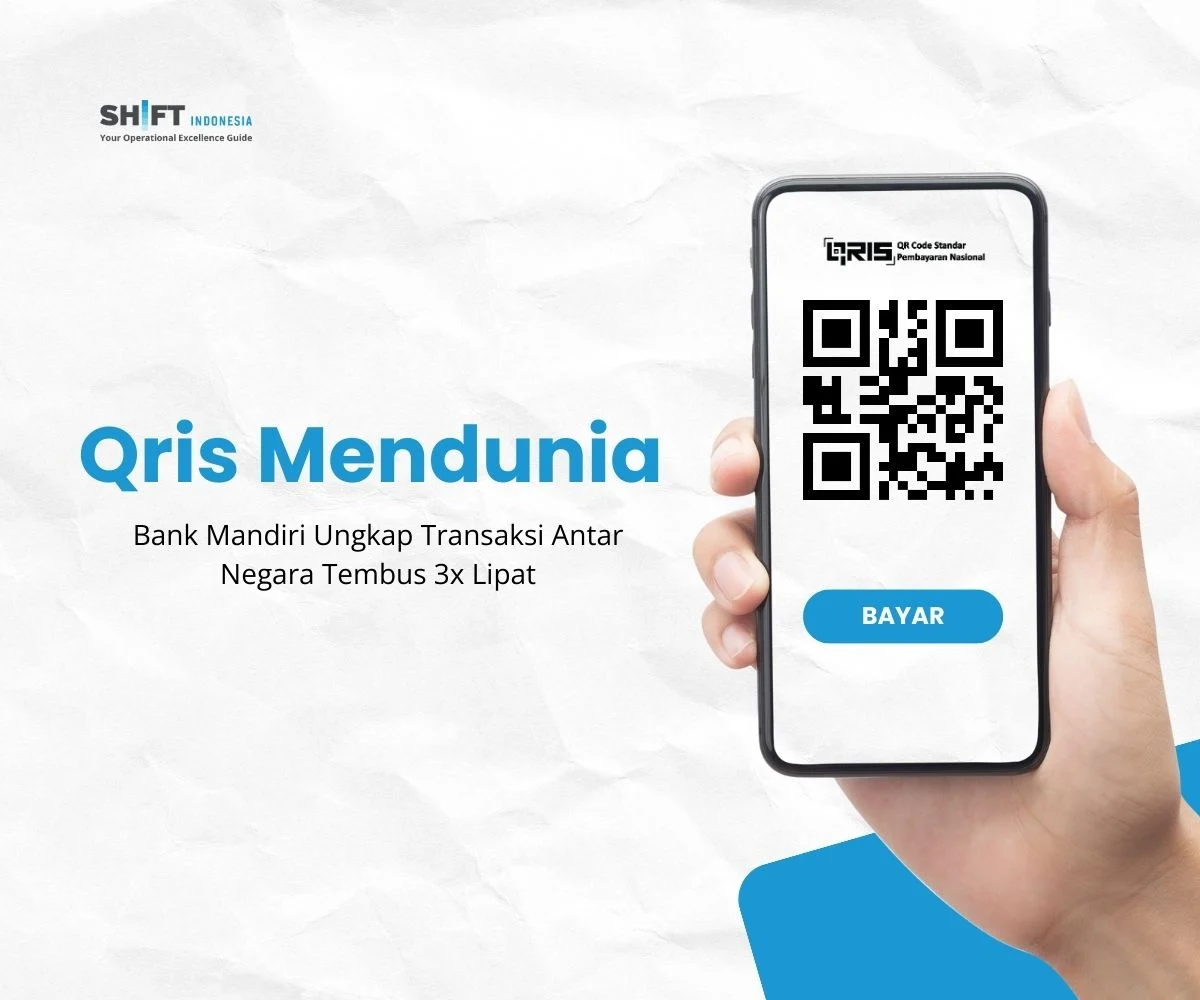 Bank Mandiri Perluas QR Antar Negara ke Tiongkok, Transaksi Tembus Rp 54 Miliar