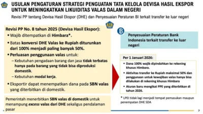 Bank Swasta Atur Ulang Strategi Perputaran Valas Setelah Kewajiban Penempatan DHE SDA di Himbara