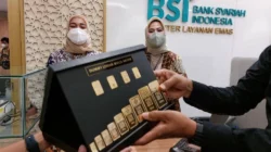 Bank Syariah Menangkap Peluang Bisnis Emas di Tengah Fluktuasi Harga