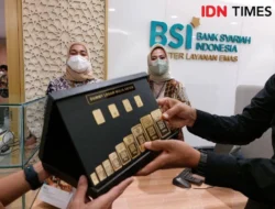 Bank Syariah Menangkap Peluang Bisnis Emas di Tengah Fluktuasi Harga