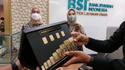Bank Syariah Menangkap Peluang Bisnis Emas di Tengah Fluktuasi Harga