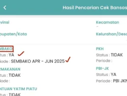 Bansos PKH BPNT Tahap 2 Cair Mei 2026: Cara Cek Penerima dan Nominalnya