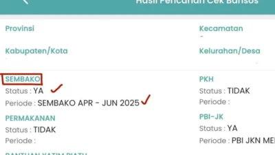 Bansos PKH BPNT Tahap 2 Cair Mei 2026: Cara Cek Penerima dan Nominalnya
