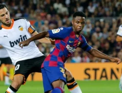 Barcelona Antusias Melewati Valencia dalam Pertandingan Terakhir