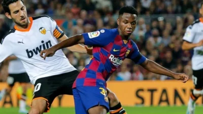 Barcelona Antusias Melewati Valencia dalam Pertandingan Terakhir