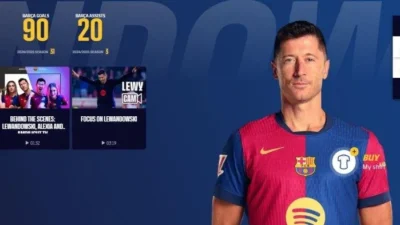 Barcelona Mengumumkan Lewandowski akan Berlalu, Tetapi Kota ini Masih Jadi Favorit Instagram!