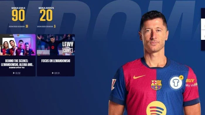 Barcelona Mengumumkan Lewandowski akan Berlalu, Tetapi Kota ini Masih Jadi Favorit Instagram!