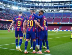 Barcelona Raih Kemenangan Bersejarah, Rekor Sempurna di Kandang La Liga