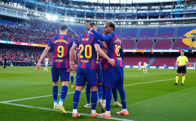 Barcelona Raih Kemenangan Bersejarah, Rekor Sempurna di Kandang La Liga