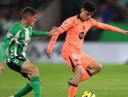 Barcelona vs Betis: Pertarungan Sengit di La Liga