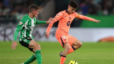 Barcelona vs Betis: Pertarungan Sengit di La Liga