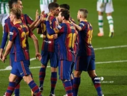 Barcelona vs Real Betis: Kemenangan Emosional di Camp Nou