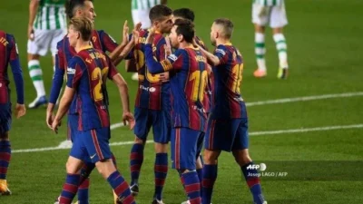 Barcelona vs Real Betis: Kemenangan Emosional di Camp Nou