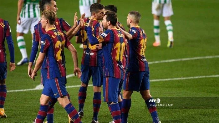 Barcelona vs Real Betis: Kemenangan Emosional di Camp Nou
