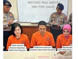 Bareskrim Tangkap Bandar Narkoba Ko Erwin, Anak dan Istri Juga Diperiksa