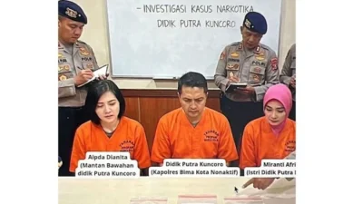 Bareskrim Tangkap Bandar Narkoba Ko Erwin, Anak dan Istri Juga Diperiksa