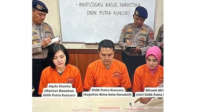 Bareskrim Tangkap Bandar Narkoba Ko Erwin, Anak dan Istri Juga Diperiksa