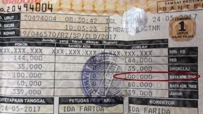 Bayar Pajak Kendaraan Lebih Cepat, 9 Provinsi Layani Perpanjang STNK Tanpa KTP Pemilik Lama