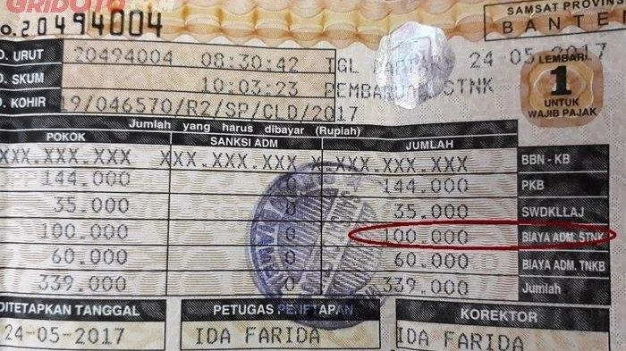Bayar Pajak Kendaraan Lebih Cepat, 9 Provinsi Layani Perpanjang STNK Tanpa KTP Pemilik Lama