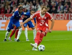Bayern Munchen vs Koln: Kemenangan Telak 5-1, Harry Kane Pencetak Hattrick