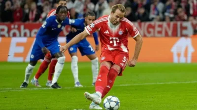 Bayern Munchen vs Koln: Kemenangan Telak 5-1, Harry Kane Pencetak Hattrick