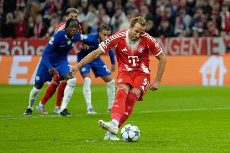 Bayern Munchen vs Koln: Kemenangan Telak 5-1, Harry Kane Pencetak Hattrick