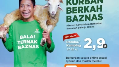 BAZNAS Gandeng BSI Permudah Kurban dan DAM Haji Secara Digital
