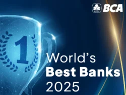 BCA Ditetapkan sebagai World’s Best Bank oleh Survei Forbes