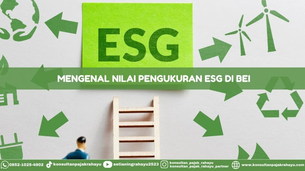 BEI: KIJA Belum Memenuhi Standar ESG Global