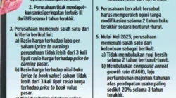 BEI Turunkan Kasta 16 Emiten, Kini Huni Papan Pengembangan