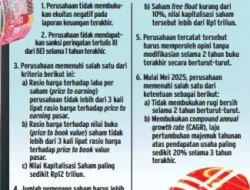 BEI Turunkan Kasta 16 Emiten, Kini Huni Papan Pengembangan